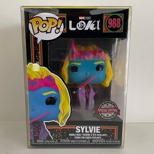 Sylvie Blacklight Funko Pop